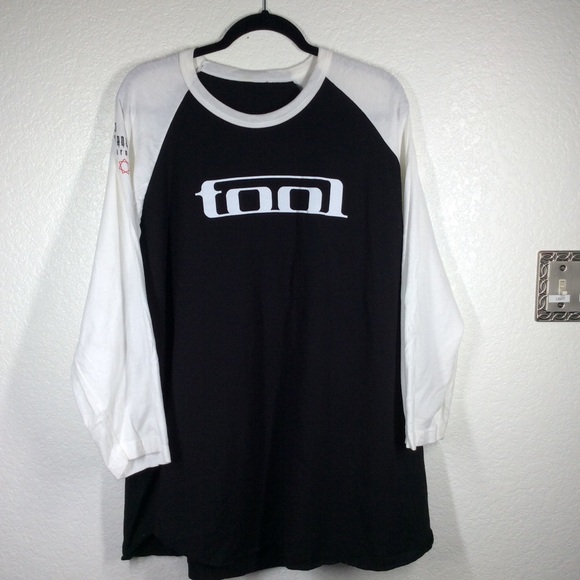 TOOL Other - Vintage Tool Phallic Wrench Los Angeles Your Graphic Tee
Baseball Jersey Rare